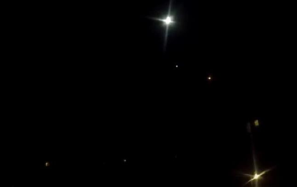 Появилось видео падения обломков Прогресса