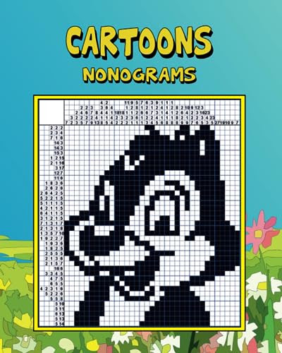 Herunterladen Nonograms: Cartoons Buch, Ebook