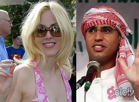 جولولي | صديقة سيف الإسلام القذافي الإسرائيلية تناشد بلير ...