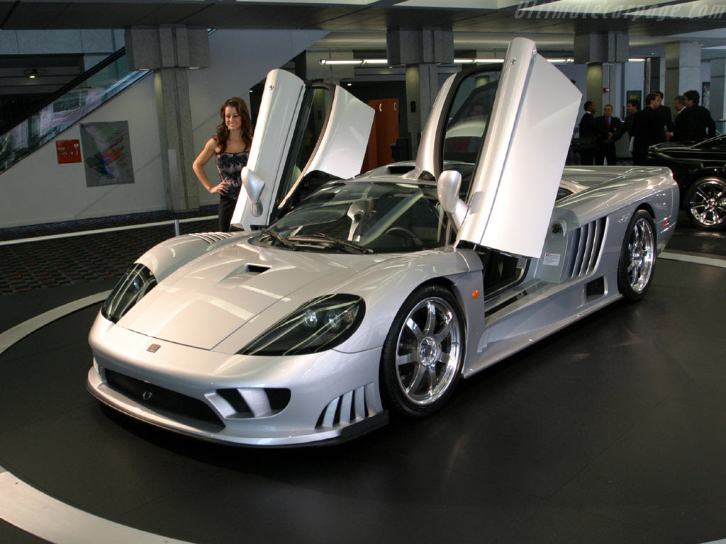 Top 10 Fastest Car In The Word - 4. Saleen S7 Twin Turbo
