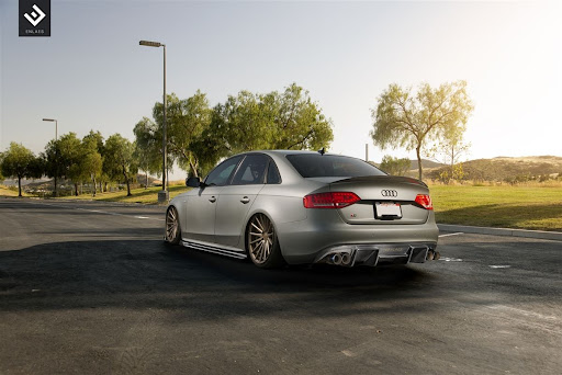 Audi B8 S4 Rear Diffuser