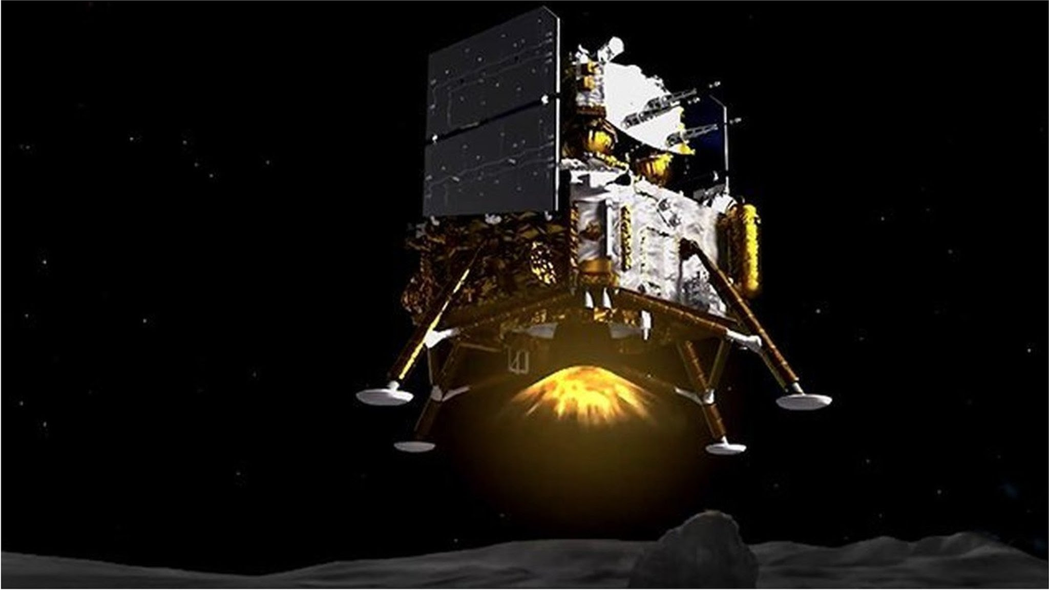 中国の月面探査機 着陸に成功 月のサンプル採取へ cニュース
