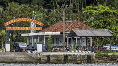 Nusakambangan Island, Indonesia