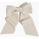 Selena Gomez wearing Gigi Burris Custom Indre Hair Bow in White