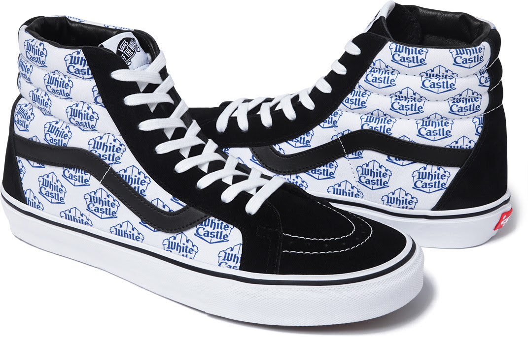Release Date Supreme x White Castle x Vans Collection Release Date Supreme x White Castle x Vans Collection