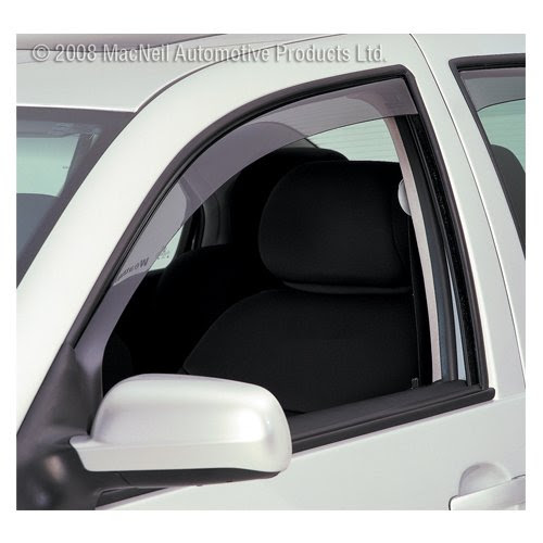 WeatherTech Custom Fit Front & Rear Side Window Deflectors for Nissan Sentra, Light Smoke On Sale