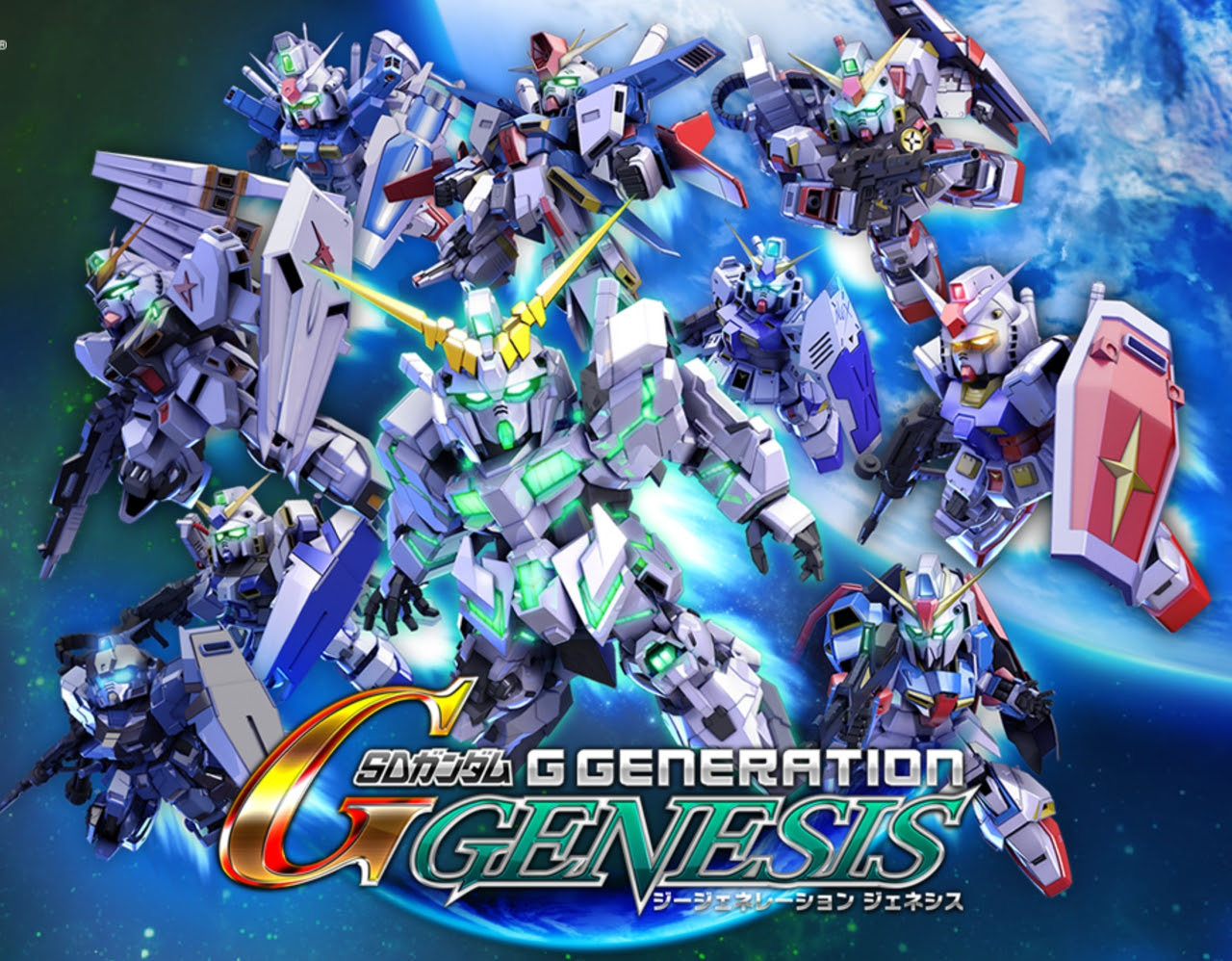 Ps4 Ps Vita Sdガンダム ジージェネレーション ジェネシス 公式サイト リニューアルオープン 早耳ガンプラ情報局