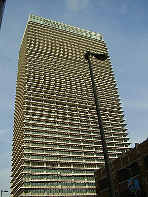 ExxonMobil Building in Downtown Houston