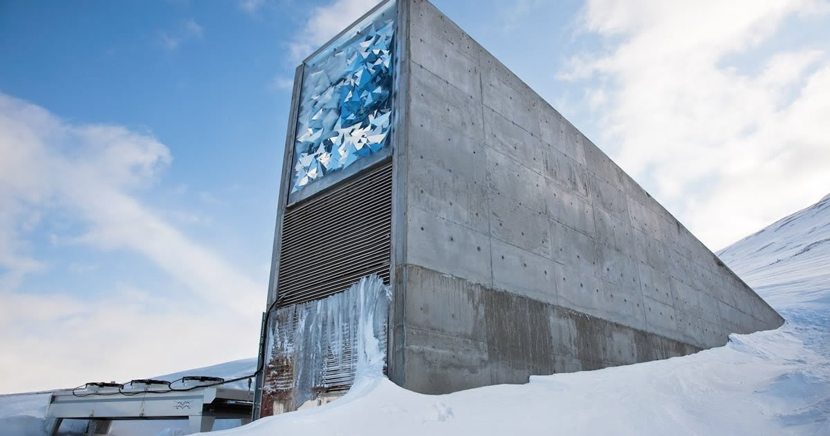 Instalan una Segunda «Bóveda del Juicio Final» en Svalbard, Noruega