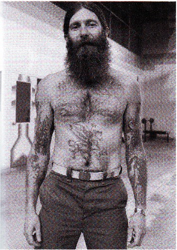 hall, douglas kent: prison tattoos, st. martin's press, n.y., 1997