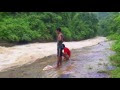 নাফাখুম জলপ্রপাতের ভরা বর্ষার ভয়ঙ্কর রূপ | বড়পাথর হয়ে ট্রেকিং | Dangerou...
