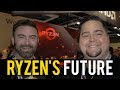 AMD ya habla de Ryzen 2 y su competencia con el eterno rival