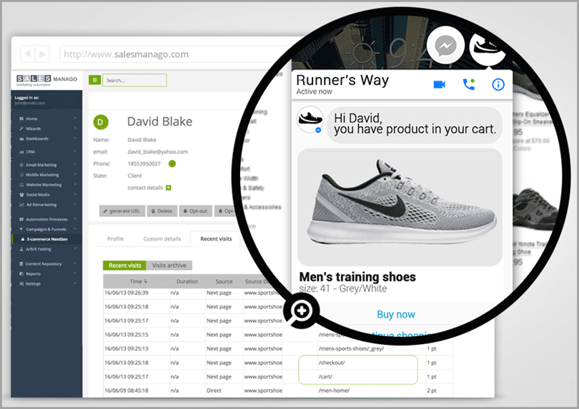 use facebook messenger fro marketing automation hacks