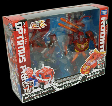 トランスフォーマー アニメイテッド Sons Of Cybertron オプティマスプライム ロディマス 司令官セット ロディマス レビュー