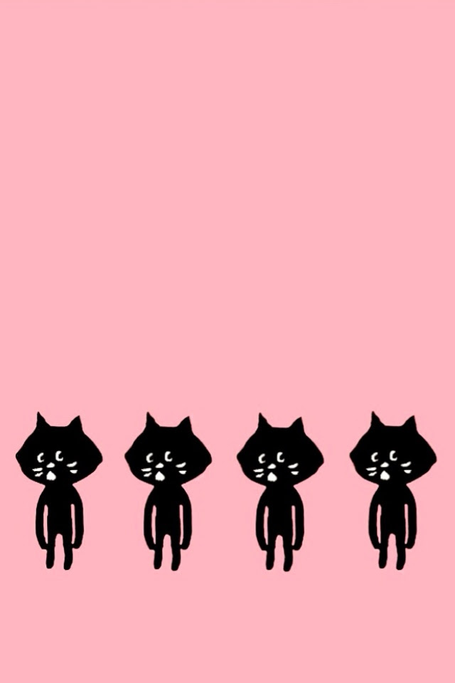 100以上 にゃー 壁紙