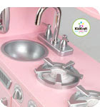 KidKraft Vintage Kitchen in Pink