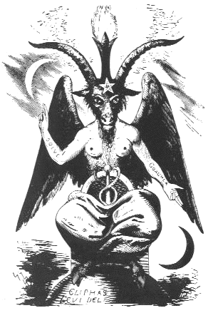 Baphomet Lady Gaga, The Illuminati Puppet
