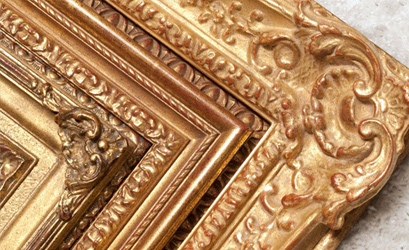 Gold gesso