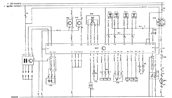 Revue technique automobile Opel Corsa: Allumage et alimentation - Mise