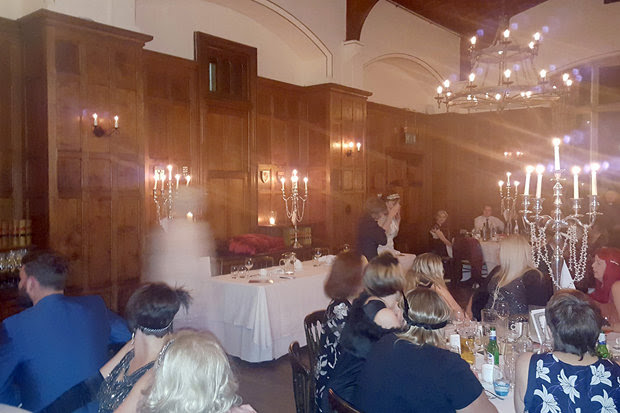 Ghostly figure appears at Chateau Rhianfa