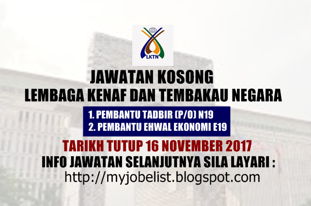 Jawatan Kosong