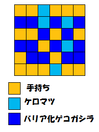 ポケとる ゲッコウガのステージ攻略 エキストラステージ ぴかぴか日誌 ポケとるなど 攻略