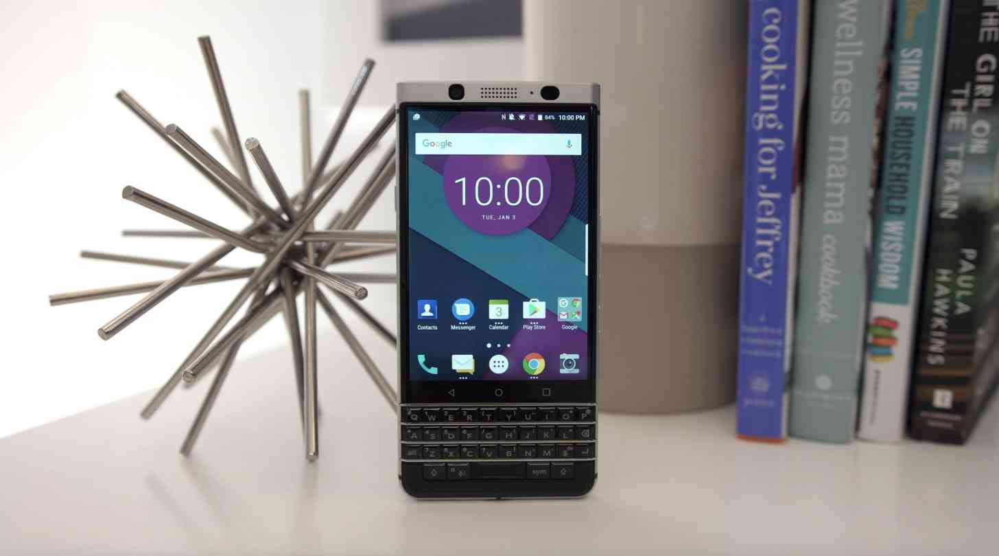 Meet the new BlackBerry