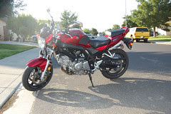 sv650-right side