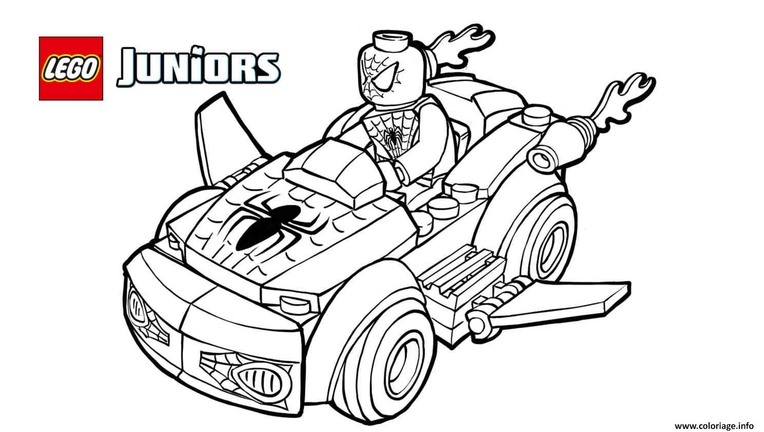 Coloriage Voiture Spiderman  Coloriage  Batmobile  Coloriage batman