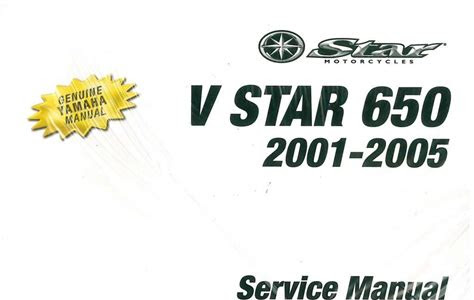 Download yamaha vstar 650 xv650 service repair manual 1997 onwards Kindle Deals PDF