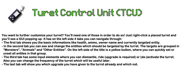 Turret Mod
