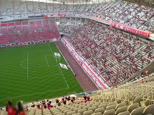 鹿島 Vs 浦和 F C 4 5 おみ声記劇場 楽天ブログ
