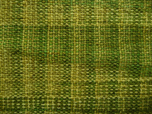 Spring scarf closeup