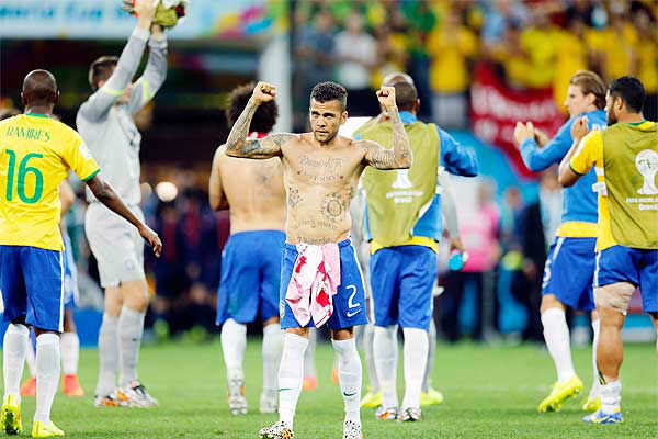 14 World Cup Match 1 Brazil Vs Croatia The Times Of India