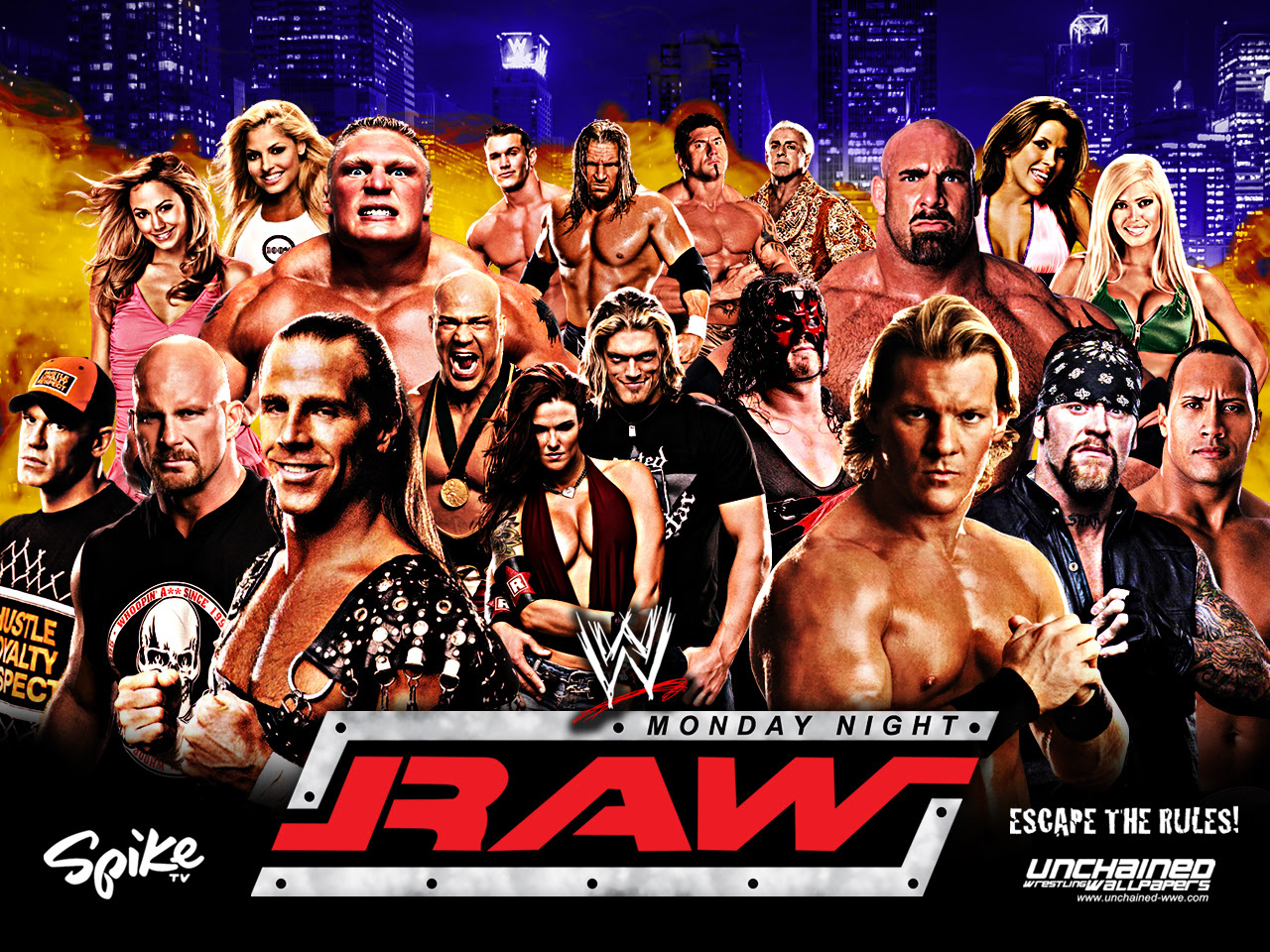 Wwe Monday Night Raw Wwe 壁紙 ファンポップ