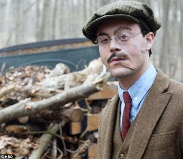 Character actor: The 30-year-old is best known for his portrayal Richard Harrow, a disfigured war hero, on the Emmy-winning HBO hit Boardwalk Empire 
