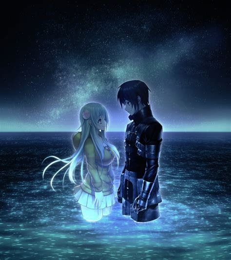 wallpaper hougyou ilia nagaoka souun romantic night