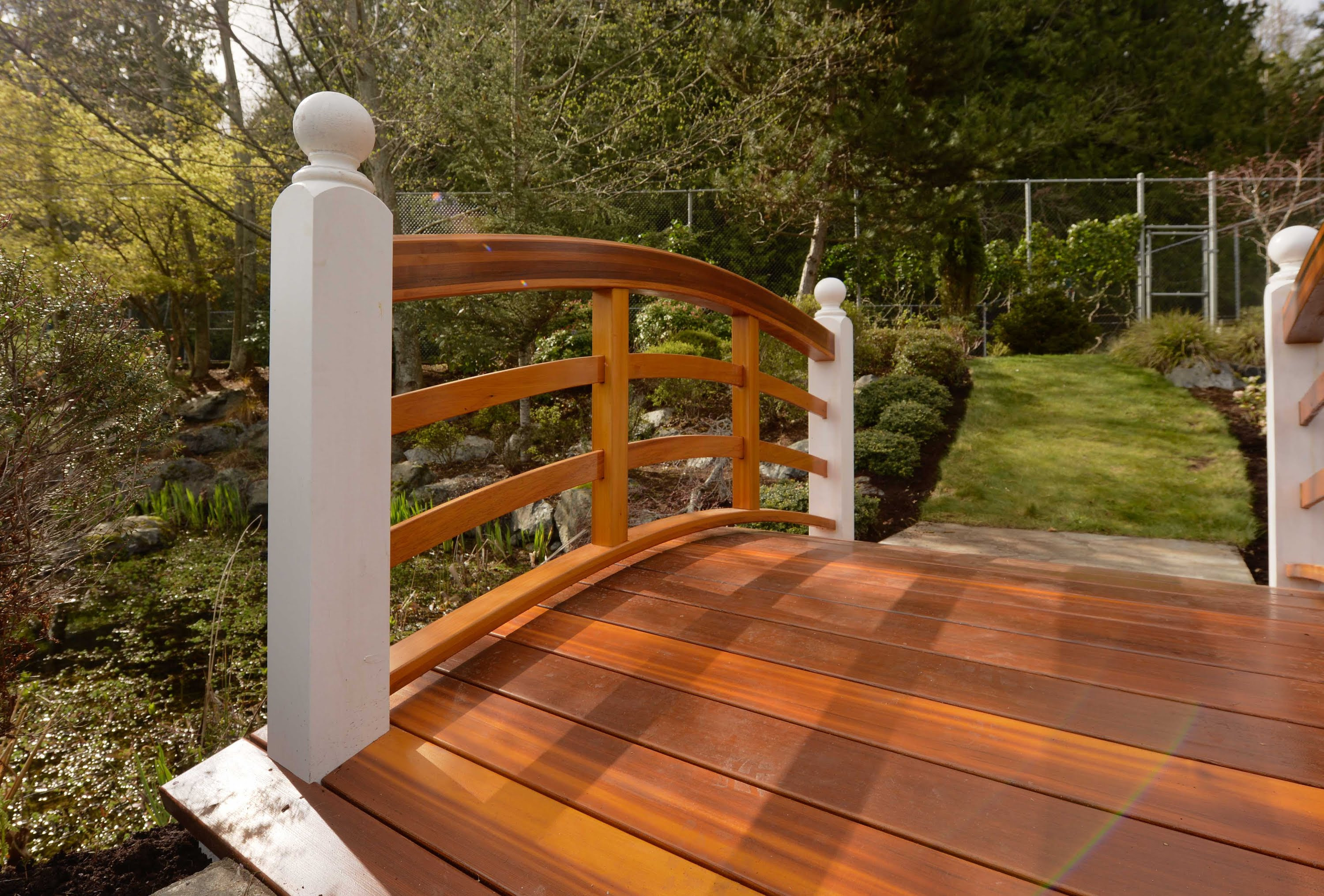 Woodworking, Curved Handrails, Samurai Carpenter - The ...