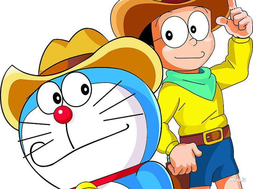Doraemon And Nobita Wallpaper