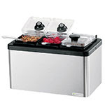 Server Products 87290 Insulated Mini Bar (3) 1-9-Size Jars 6-in Deep Lids and Ladles
