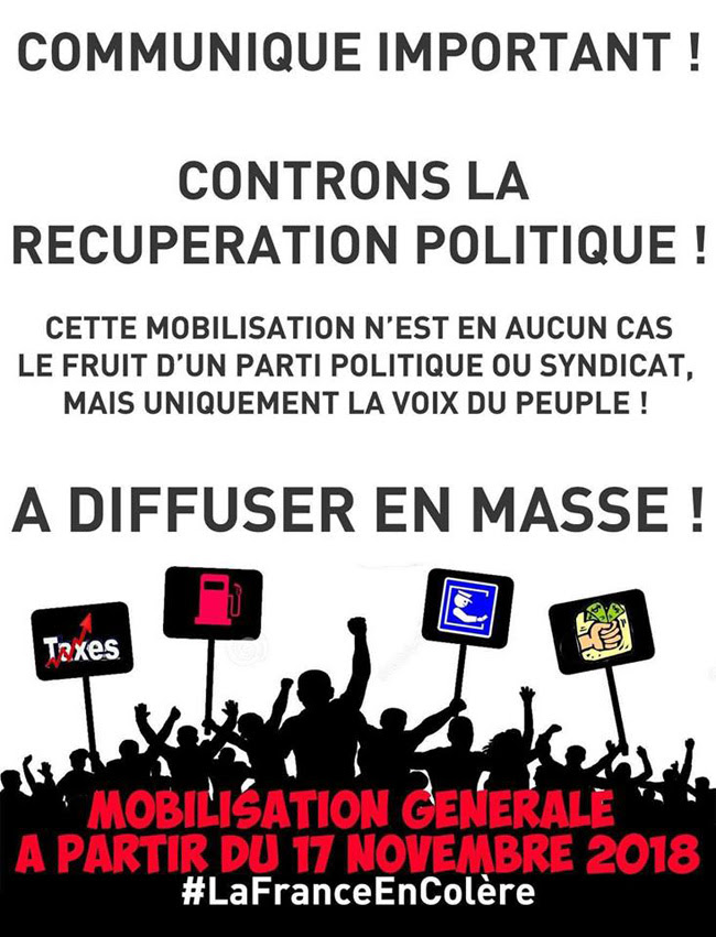 Lobbying Les Actions Locales De La Ffmc Le 17 Novembre