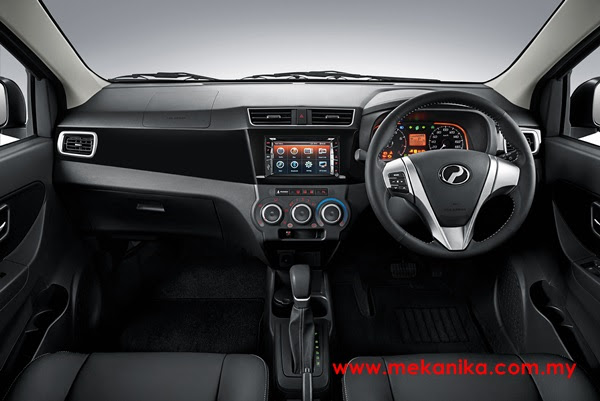PERODUA BEZZA RASMI DILANCARKAN  Mekanika - Permotoran 