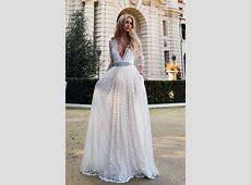 Lurelly/ Embroidered Flower Gown Size 6 Wedding Dress ? OnceWed.com