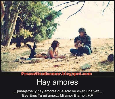 Frases amor eterno cortas
