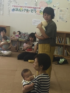 抱っことおんぶのレッスン ー きほんのき ー 子育てひろば ころろ