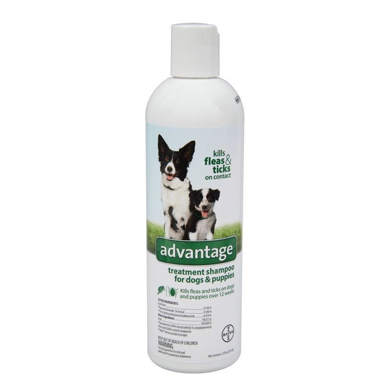 Advantage Treatment Flea Tick Dog/Puppy Shampoo