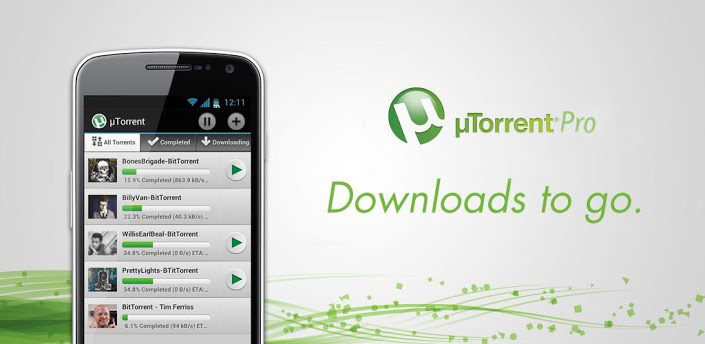 µTorrent® Pro - Torrent App v3.4 APK