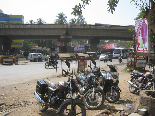 Warje Flyover - Mumbai Bangalore Highway - at a walking distance - Sneha Paradise, 1 BHK & 2 BHK Flats near Warje Police Station, Warje, Pune 411 052