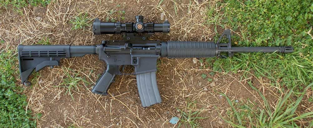 Colt Expanse AR-15 rifle right side