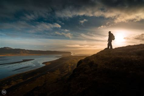 foto pemandangan keren alam islandia  memanjakan mata